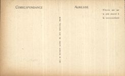 VINTAGE POSTCARD Compiegne the Castle Room of the Empresses