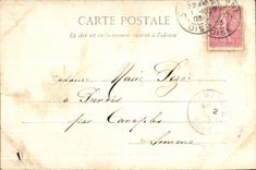 VINTAGE POSTCARD Compiegne the Castle Room L Empress