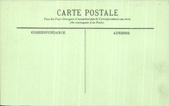 VINTAGE POSTCARD Compiegne the Park and the Bench of Napoleon 1st