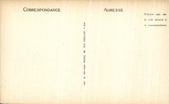 VINTAGE POSTCARD Compiegne the Castle Room of the Empresses