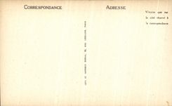 VINTAGE POSTCARD Castle Of Compiegne Room of the Dolphin