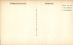 VINTAGE POSTCARD Compiegne the Castle Room has Coucher of Napoleon 1st