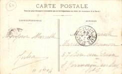 VINTAGE POSTCARD Compiegne the Gate of L Town hall