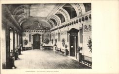 VINTAGE POSTCARD Compiegne the Castle Room of the Guards