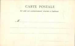 VINTAGE POSTCARD Compiegne the Castle Room of the Guards