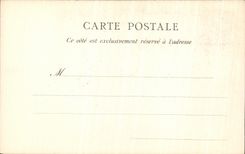 VINTAGE POSTCARD Compiegne the Castle Living room of Music