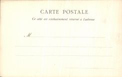 VINTAGE POSTCARD Compiegne the Castle Room has Coucher L Empereur