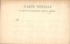 VINTAGE POSTCARD Compiegne the castle View