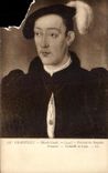 CPA Chantilly Musee Conde Portrait du Dauphin Francois Corneille de Lyon