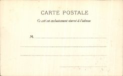 VINTAGE POSTCARD Castle Of Chantilly