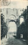 VINTAGE POSTCARD Chantilly the Holy Park Denis