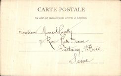 VINTAGE POSTCARD Chantilly the Holy Park Denis