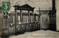 VINTAGE POSTCARD Castle of Chantilly Museum Cop Furnace bridge of the Vault by Jean Pin