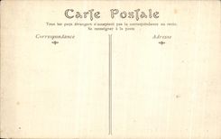 VINTAGE POSTCARD Park Of the Castle of Chantilly L Gone of L Drive