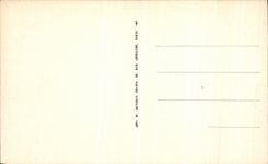 VINTAGE POSTCARD Chantilly Entered of the Castle