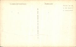 VINTAGE POSTCARD Chaetau Of Chantilly the Northern Frontage Is