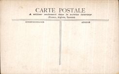 VINTAGE POSTCARD the Castle Of Chantilly