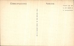 VINTAGE POSTCARD Castle Of Chantilly Court of the Museum of Cop