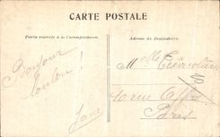 VINTAGE POSTCARD Chantilly the Castle