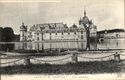 CPA Chateau De Chantilly Cote Sud Ouest