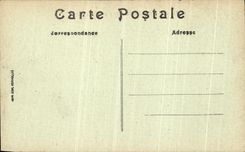 VINTAGE POSTCARD Castle Of Chantilly and the Great degree