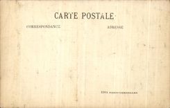 VINTAGE POSTCARD Castle of Chantilly the Tower of the Constable and Mirrors