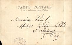 VINTAGE POSTCARD Palate of Compiegne Room Of the Guards