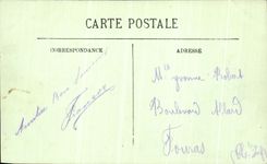 VINTAGE POSTCARD Compiegne Seen On the Place of the Castle taken of the Castle