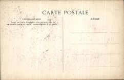 VINTAGE POSTCARD Special Collection of the Palate of Compiegne Gallery of the Tapestries Fainding D Esther Royal Feast