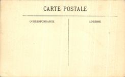 VINTAGE POSTCARD Compiegne Frontage of the Castle