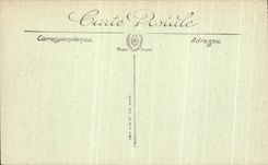 VINTAGE POSTCARD Compiegne View of the Frontage of the Castle