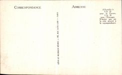 VINTAGE POSTCARD Compiegne Places L Town hall