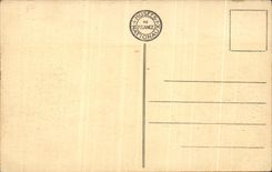 VINTAGE POSTCARD the Castle of Compiegne Seen of the Place D Weapons