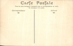 VINTAGE POSTCARD Palate of Compiegne Terraces
