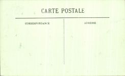 VINTAGE POSTCARD Compiegne the Castle the Lawn