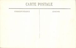 VINTAGE POSTCARD Compiegne Panorama of Chaetau taken of L Church St Jacques