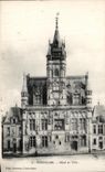 VINTAGE POSTCARD Compiegne Town hall