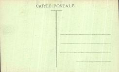 VINTAGE POSTCARD the Palate of Compiegne