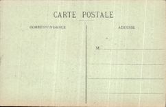 VINTAGE POSTCARD Compiegne L Apse of St Antoine