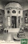 CPA Chateau de Chantilly Musee Conde Rotonde de la Galerie de Peinture