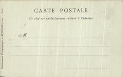 Castillo de la POSTAL de la VENDIMIA de Chantilly la galeria de los machos