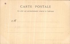 VINTAGE POSTCARD Castle of Chantilly the Room of Prince de Coude