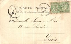 VINTAGE POSTCARD Chantilly the Castle