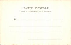 VINTAGE POSTCARD Castle Of Chantilly Room of the Guards