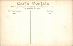 VINTAGE POSTCARD Castle Of Chantilly the Room of prince de Conde