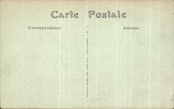 VINTAGE POSTCARD Castle Of Chantilly Stables