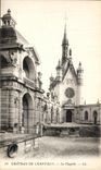 VINTAGE POSTCARD Castle Of Chantilly La Chapelle