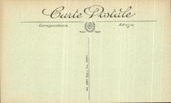 VINTAGE POSTCARD Castle Of Chantilly La Chapelle