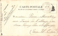 VINTAGE POSTCARD Chantilly Rules of the Duke D Aumale