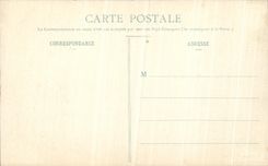 VINTAGE POSTCARD Castle of Chantilly Stables and the Gate Denis Saint